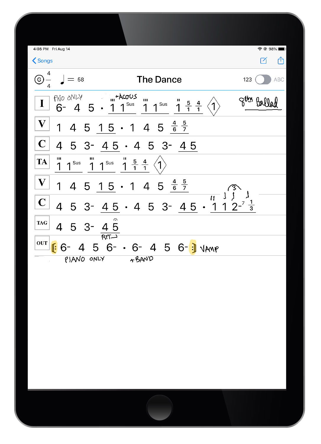 About Nashville Numbers App